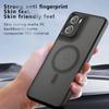 Pro Magsafe Magnetický Bezdrátový Nabíjecí Kryt Pro Motorola Moto G06 MotoG06 5G Nárazuvzdorný Matný Zadní Kryt Coque