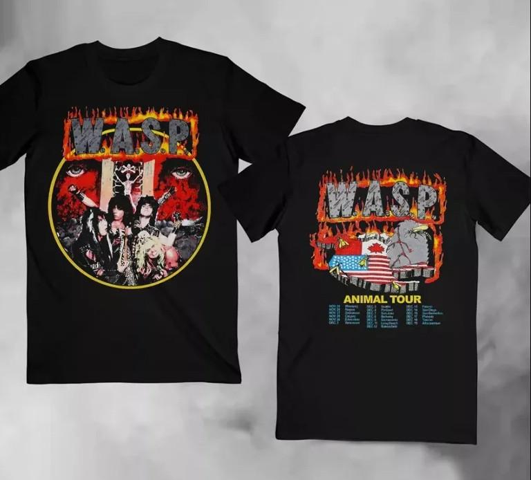 Vintage WASP Animal Tour Gift For Fans T-shirt size S-5XL S
