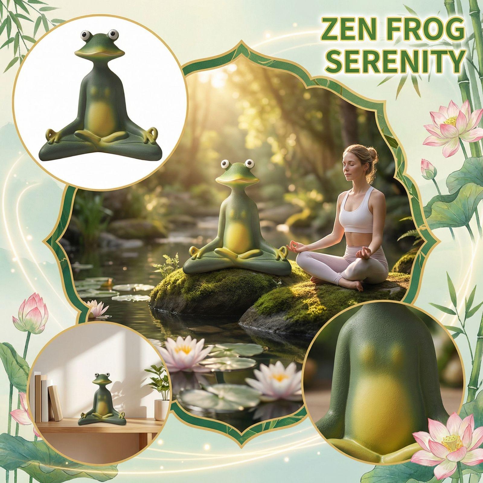 

Meditation Practice Star Resin Ornament:A Unique And Resin Figurine Depicting A Meditating , Perfect For Adding A Of Whimsy And Calm To Any Space. One Size зелёный