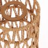 Handmade Paper Rope Woven Rattan Lampshade Boho Decorative Lampshade Table Lamp Decorative For Garden Yard Living Room