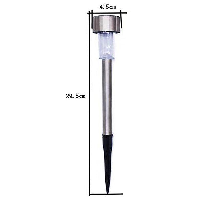 

Outdoor Water Proof Garden Lights Solar Lawn Lights Outdoor Camping Lights Garden Atmosphere Plant Landscape Decorative Lamp Hot White light