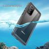 Red Pepper Waterproof Samsung Note20 Case – Outdoor, Drop-proof, Transparent, Full Coverage Protection for Swimming and Cycling
