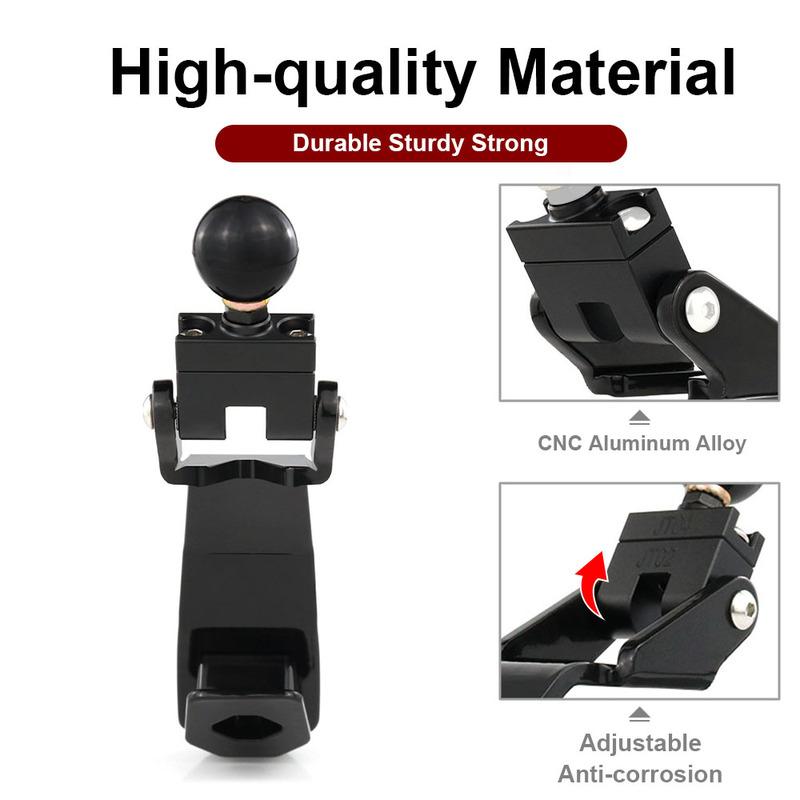 Fit For Ducati Multistrada V2 950/950 S 1200 S/Enduro 1260 S/Enduro/ D/Air Motorcycle Navigation Phone Mount Bracket GPS Holder