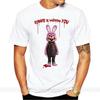 X3XL Robbie Rabbit Tshirt Silent Game Fan Hill Horror Tshirt 4Xl 5Xl Xx3XL male brand teeshirt men summer cotton t shirt