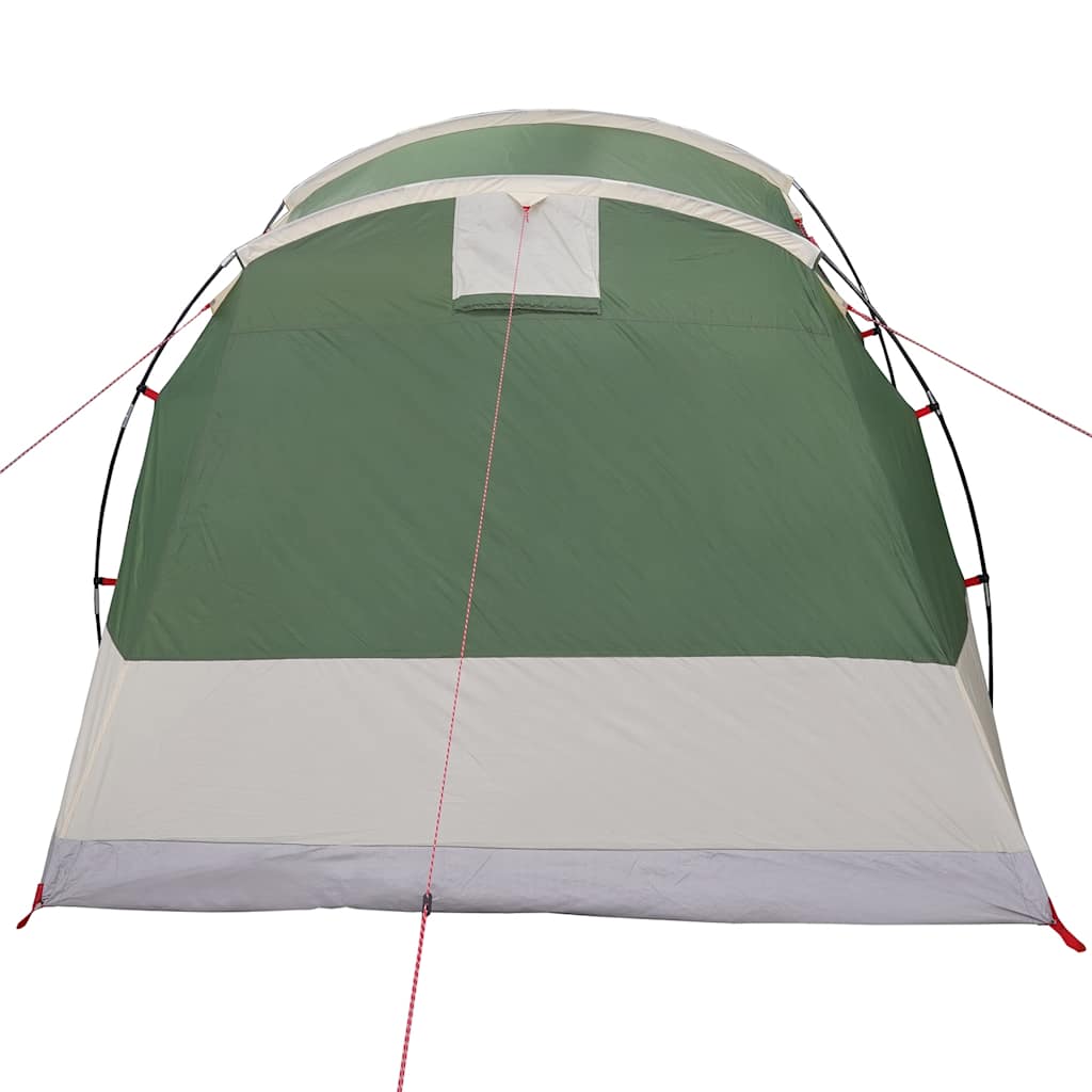 Tunnel Tent for 4 Persons Green Waterproof