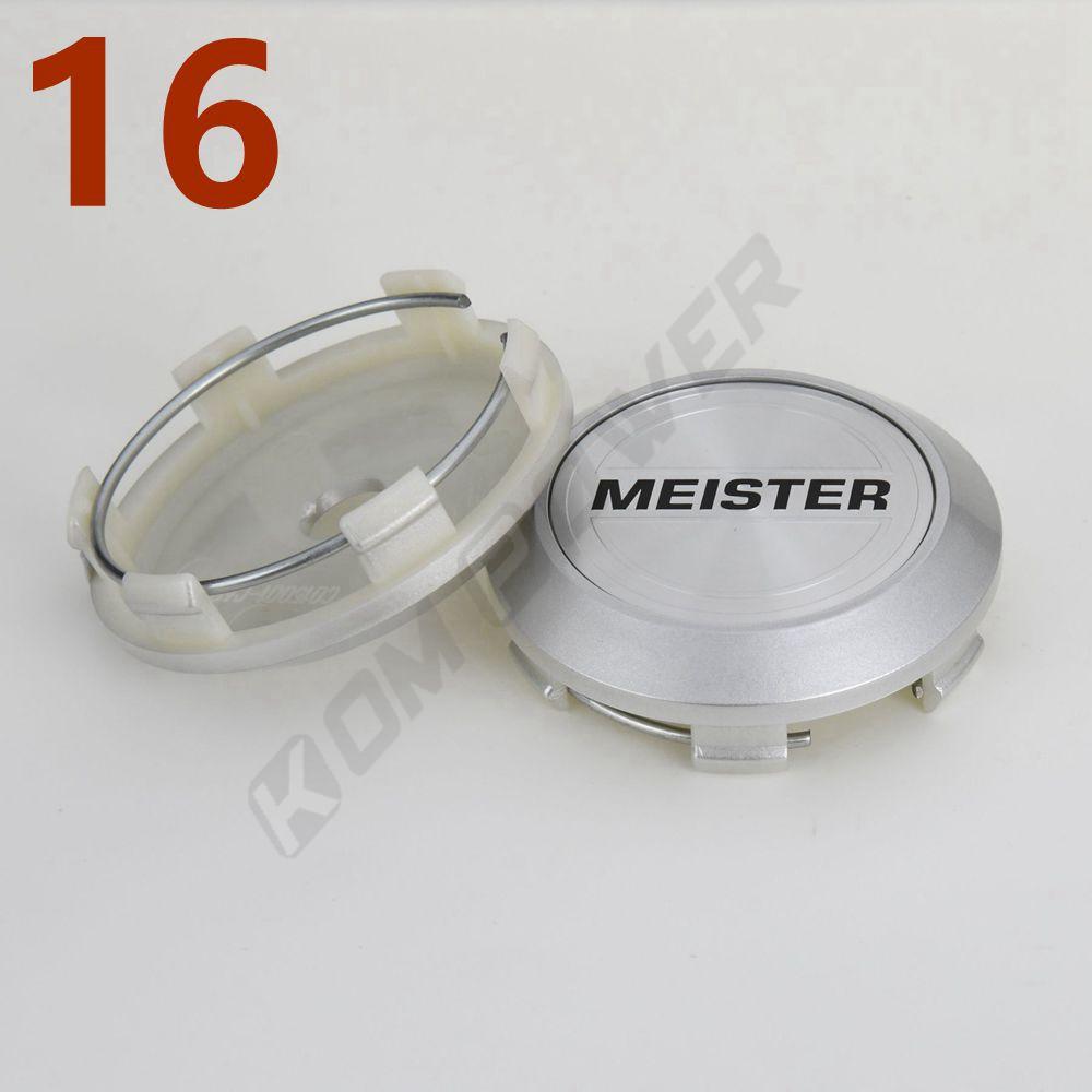 4PCS OD 68MM / ID 64MM Center Rim Cap WORK EMOTION EQUIP MEISTER VS Emblem Wheel Cover Cap Wheel Hub Cap