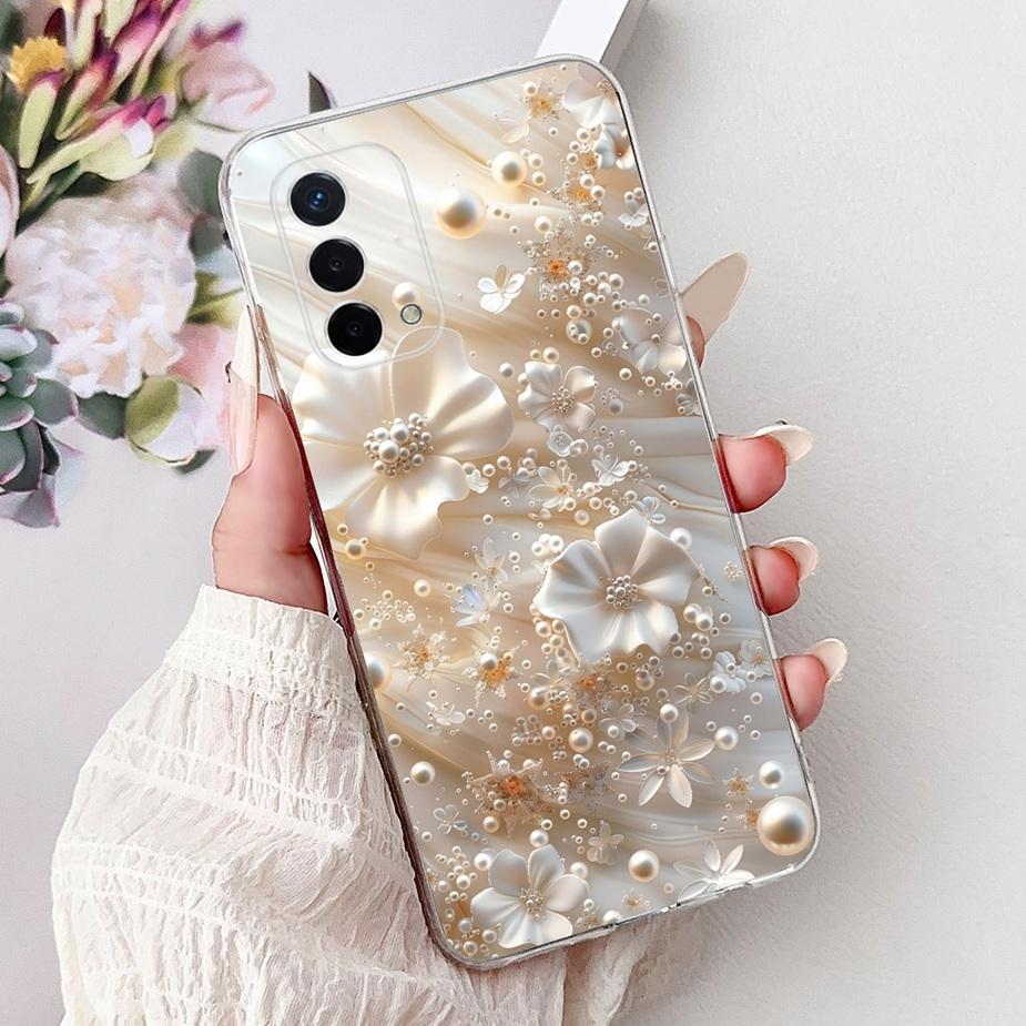 Für Oppo A74 5G Hülle CPH2197 CPH2263 Stilvoll Beliebt Bemaltes Cover 6,5'' Weiche Silikonhülle Für Oppo A74 A 74 OppoA74 5G Fundas