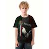 Children's Clothing Boys Summer Fashion Mexico Flag 3d Graphic Print T Shirt Short Sleeve Vibrant Colors Perfect for Casual Wear