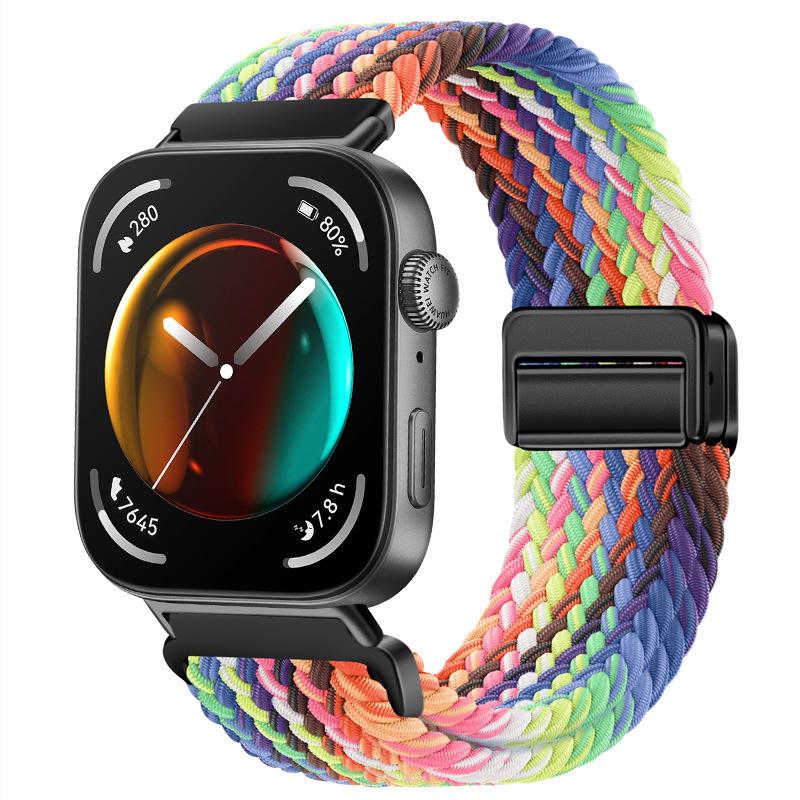 Huawei FIT4 Pro Nylon Woven Magnetic Watch Band for HUAWEI Watch Fit3