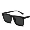 New Brand Sunglasses Men Vintage Square Shape Personality Women Large Frame Classic Fashion Simple Trend Outdoor Eyewear Uv400