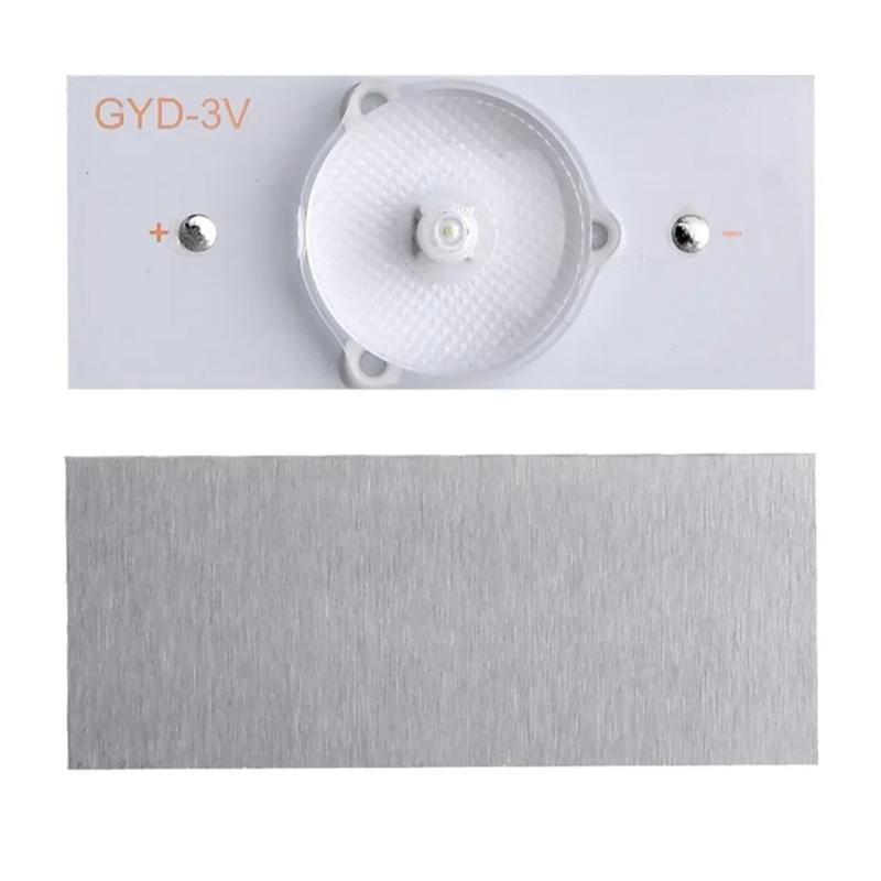 3V 6V LG6V Lamp Beads LED Backlight Bead with Opt Lens Fliter for TVs Repair Perfect for 32-65inch Screens