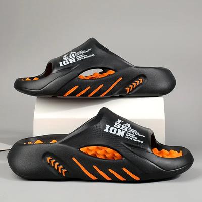 Klapki męskie Outdoor Casual Masaż Sandał Podeszwa EVA Miękka Buty plażowe dla mężczyzn Japonki Moda Platforma Sandalias Duży rozmiar 48