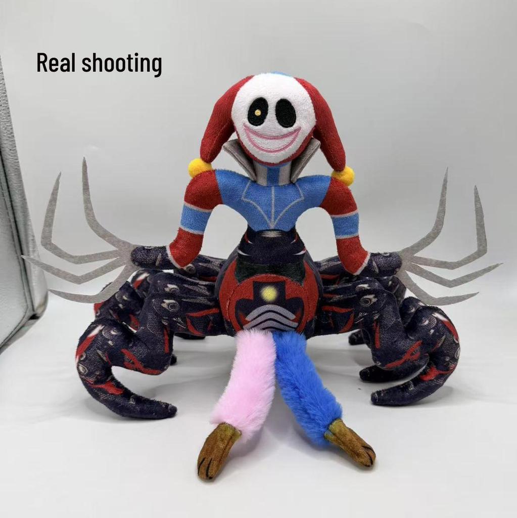 Poppy Playtime Chapter 5: Poppy Plush Toy Figure