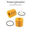 04152-YZZA6 04152-37010 Oil Filter for TOYOTA COROLLA C-HR ALLION AURIS AVENSIS PRIUS RAV4 VERSO YARIS LEXUS CT200H NX200