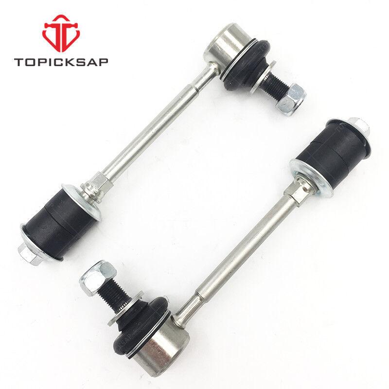 TOPICKSAP 2Pcs Front Stabilizer Sway Bar End Link for Toyota 4Runner Tundra 2002-2005 Tacoma 2005-2015 K90681 4882035030