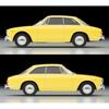 Tomytec Tomica Limited Vintage LV-155c Alfa Romeo 1750GTV (Yellow) Completed Model