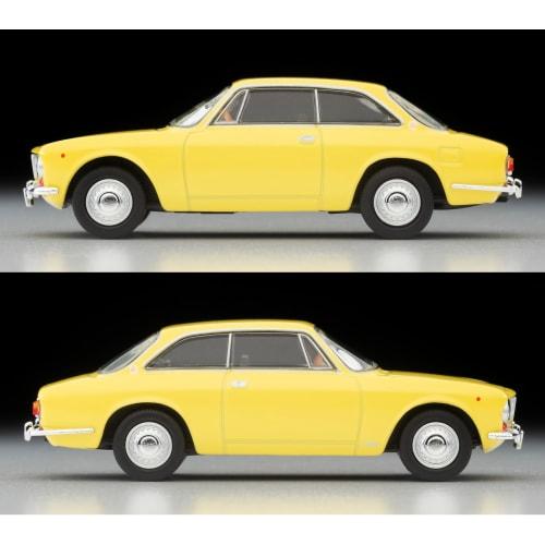 Tomytec Tomica Limited Vintage LV-155c Alfa Romeo 1750GTV (Yellow) Completed Model