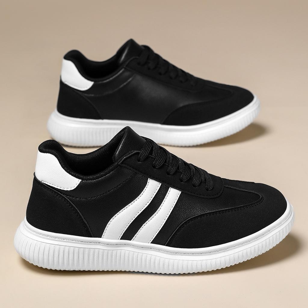 Women's Retro Versatile Casual Sports Board Shoes, White Shoes, Women's Four-season Models