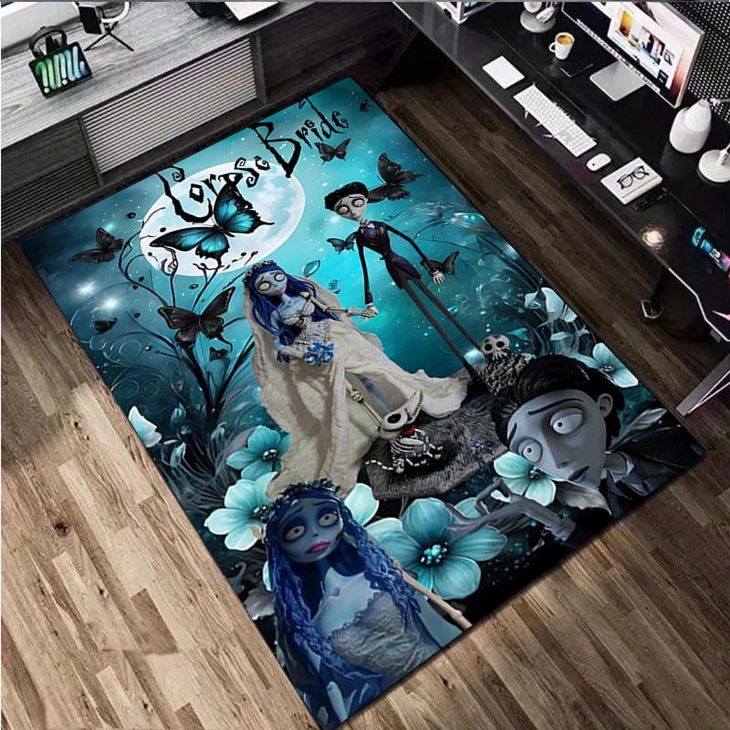 Fantasy Forest Bride Rug Carpet Office Decorative Carpet For Living Room Bedroom Door Mat Floor Rug Computer Chair Area Rug