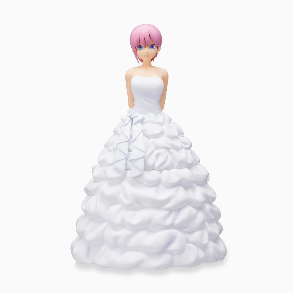 The Quintessential Quintuplets SS Figure Nakano Ichika Wedding Dress Ver.