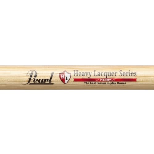 Pearl Heavy Lacqur Series Drumsticks, Hickory, 7LH
