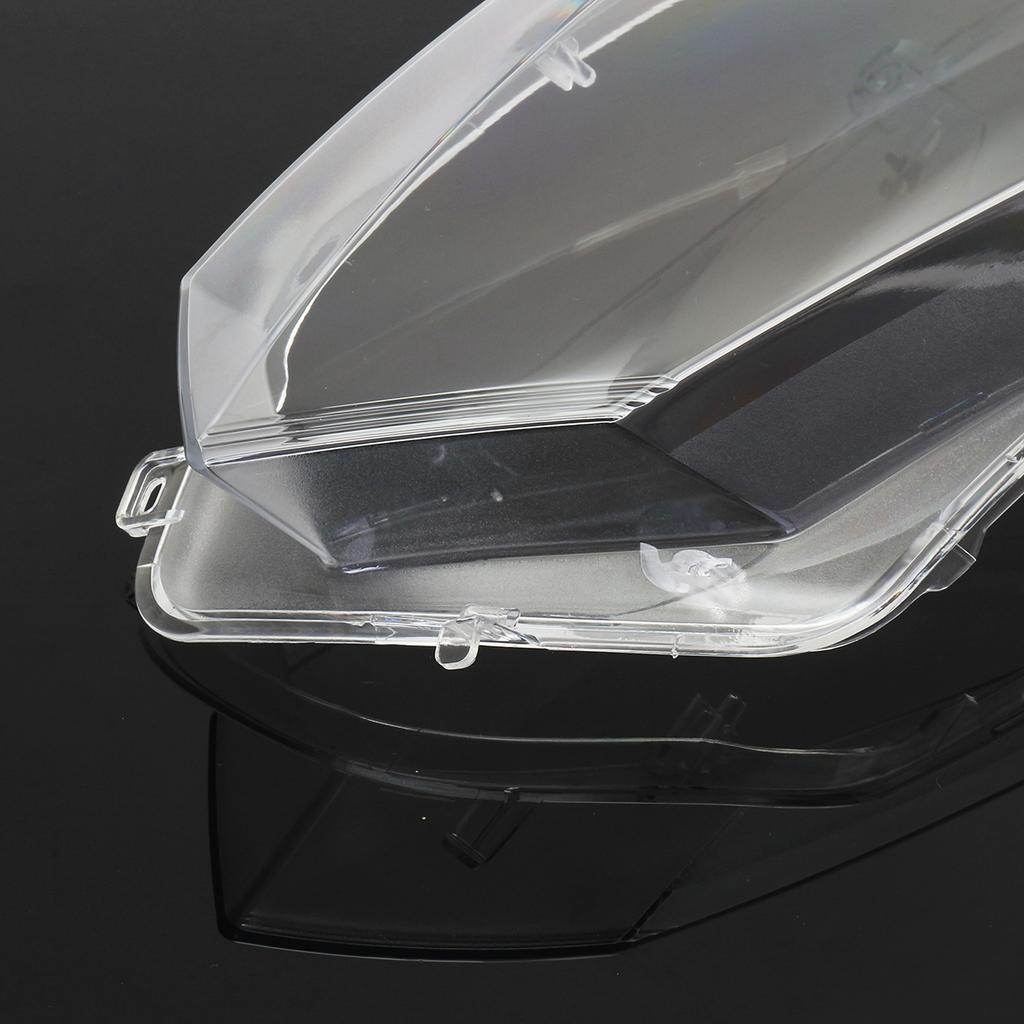 Auto-Frontscheinwerfer-Lampenschirm, transparenter Lampenschirm, Scheinwerfer-Shell-Abdeckung, Linsenmaske, für VW Golf 6 MK6 GTI R 2010-2014, Scheinwerferabdeckung