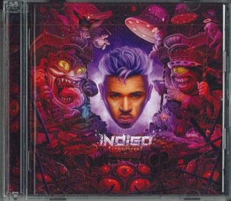 

CD CHRIS BROWN - Indigo SICP61890PROMO RCA Japan Obi Rap & Hip-Hop/R&B Used