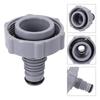 Adattatore Universale per Tubo Piscina Sostituzione Raccordo Tubo Piscina per Circolazione Efficiente