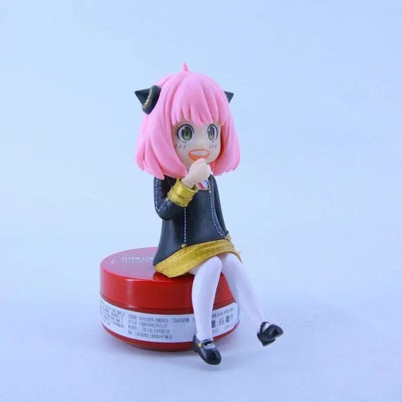 Spy playhouse, Ania, Fujie, standing, sitting, can change heads, ornaments, dolls, boxed figures