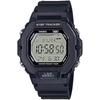 CASIO LWS-2200H-1AV Digital Watch Step Tracker with Step Count Function, Black, Overseas ...