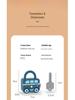 Sliding Toy Car - Educational Padlock Vehicle for Kids