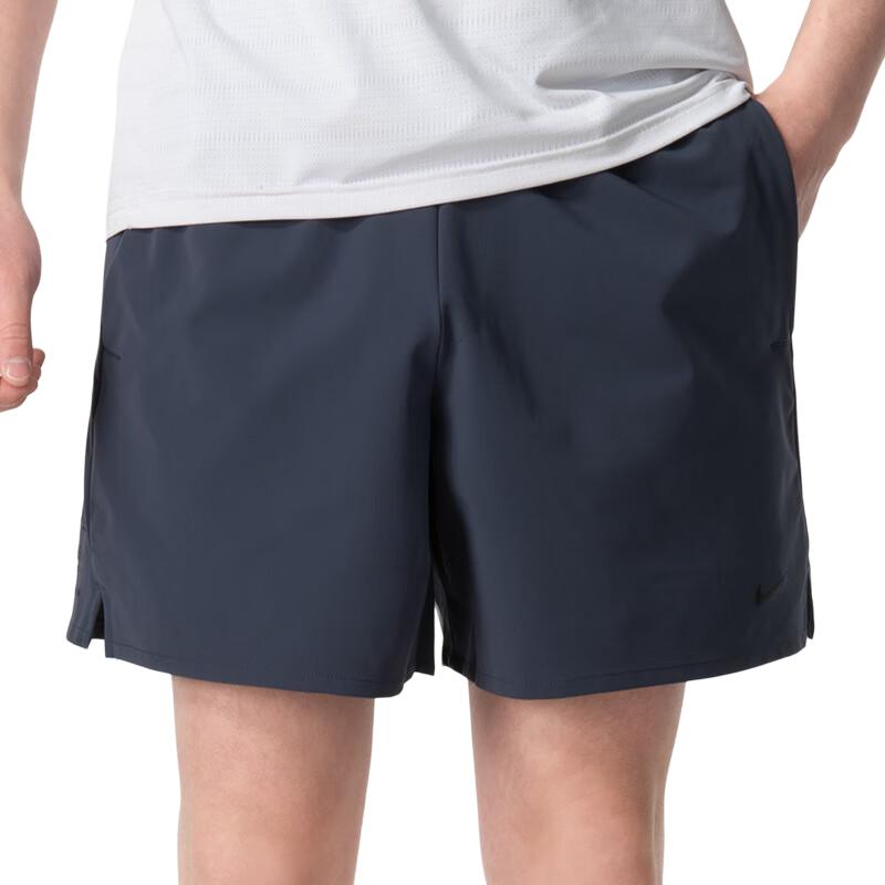 New Nike Casual Shorts Men's Royal Blue FN3011-437