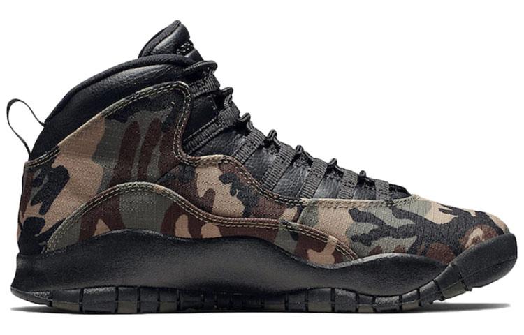 Air Jordan 10 Retro 'Woodland Camo' 310805-201