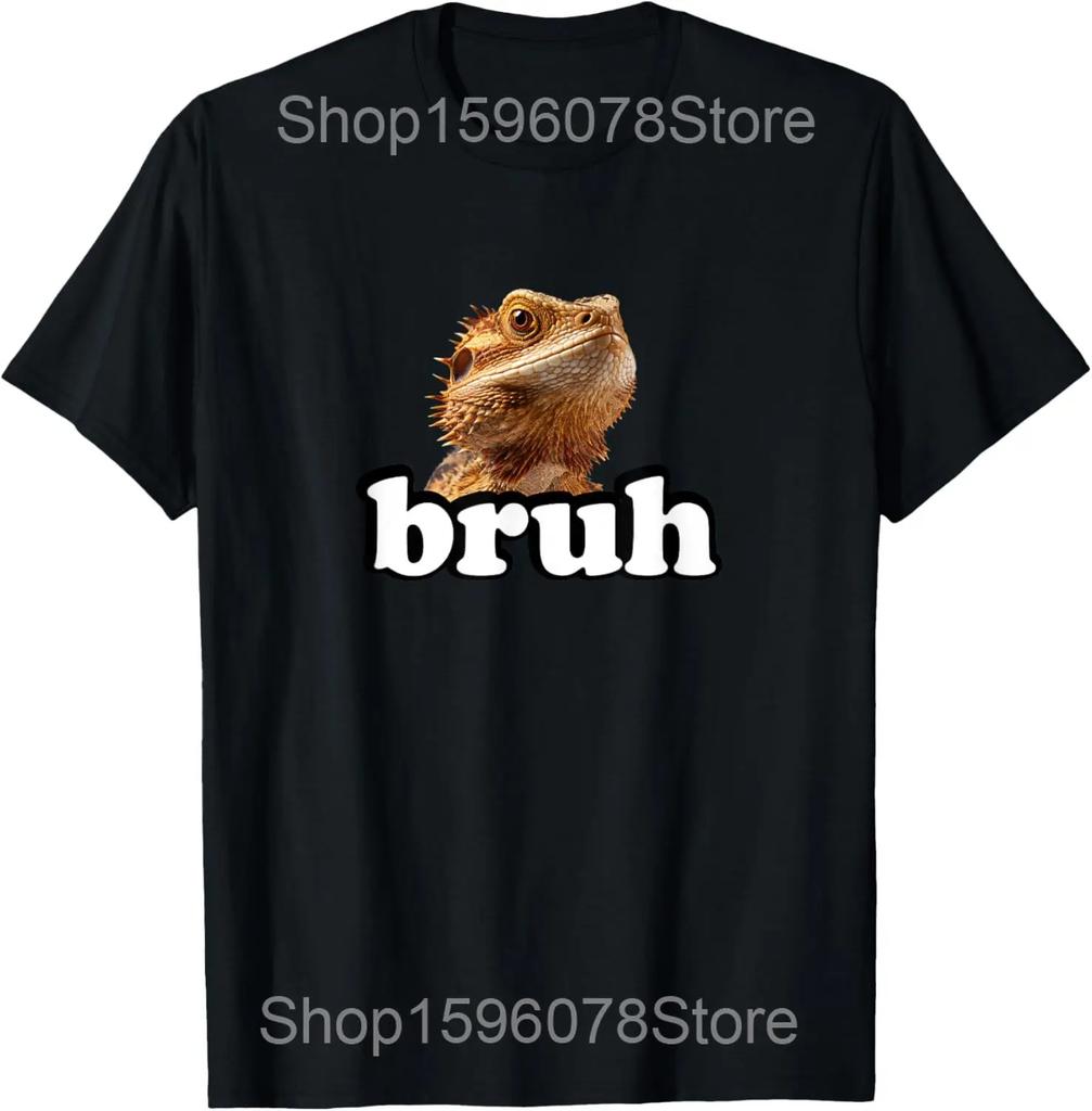 Bearded Dragon Things I Do In My Spare Time T Shirts Men Cotton Humor Streetwear Tee Shirt Short Sleeve Unisex Loose Clothing