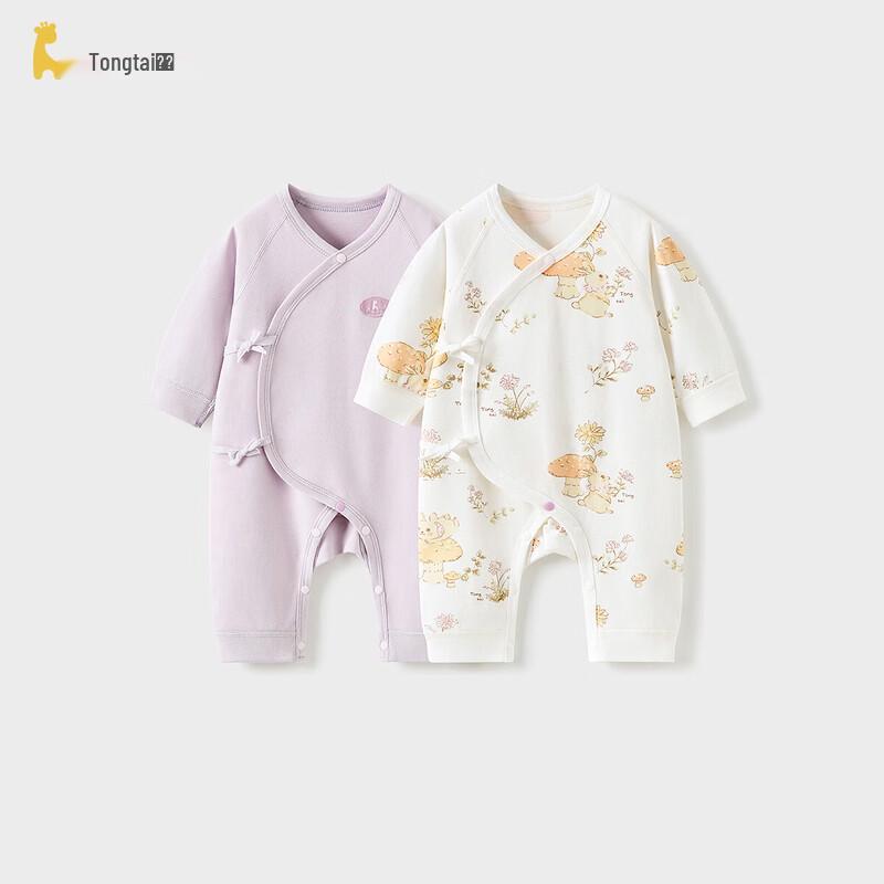 TONGTAI Baby Cotton Butterfly Romper 52cm