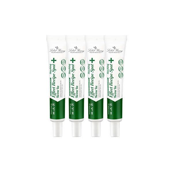 

Shocking Effect Recipe: Spot Tea Tree 4/Problem Skin + Skin Imperfections/Skin Soothing -