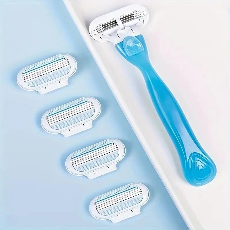 Hair Removal Trimmer For Women Knife Tip Waterproof Whole Body Washable Armpit Hair And Leg Hair Without Black Spots