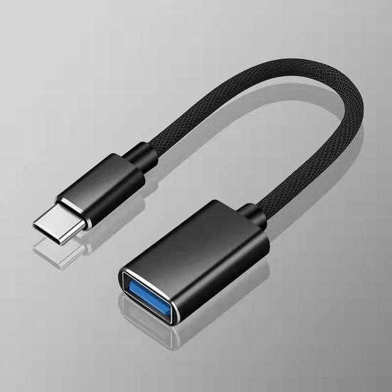 OTG Data Cable Play Portable High Plug And Toughness Universal Type-C Male to