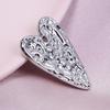 Elegante Liebes-Charms Edelstahl-Anhänger Für Schmuckherstellung Großhandel Herz-Charme-Anhänger 5 Stück/Los Materialien Zur Herstellung von Armbändern