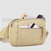 Over The Shoulder Bag Large Capacity Crossbody Bag Fashion Sling Bag Chest Bag Belt Bag Trendy Sports Bag for Women