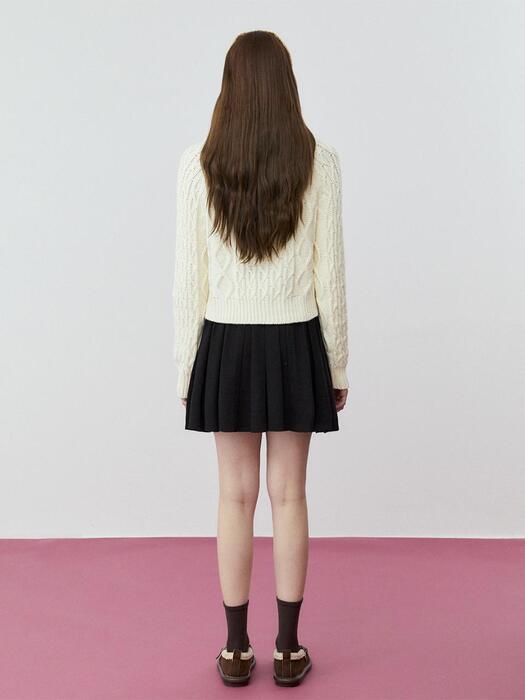 Koolkitten Twisted Zip Up (Be)