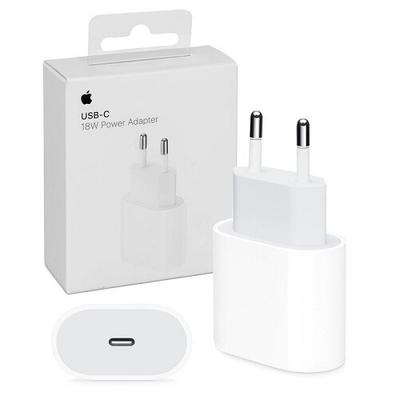 Apple 18W White USB-C Charging Adapter MU7V2ZM/A Charger for iPhone 11 Pro XS Max iPad Pro