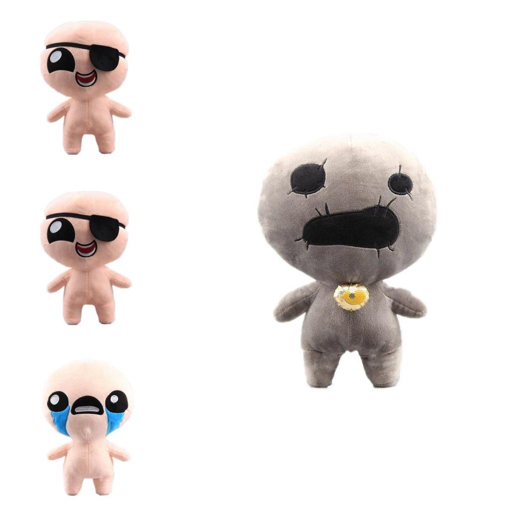 The Binding Of Isaac Plush Toy Soft And Cuddly Game Stuffed Doll Perfect For Kids And Fans