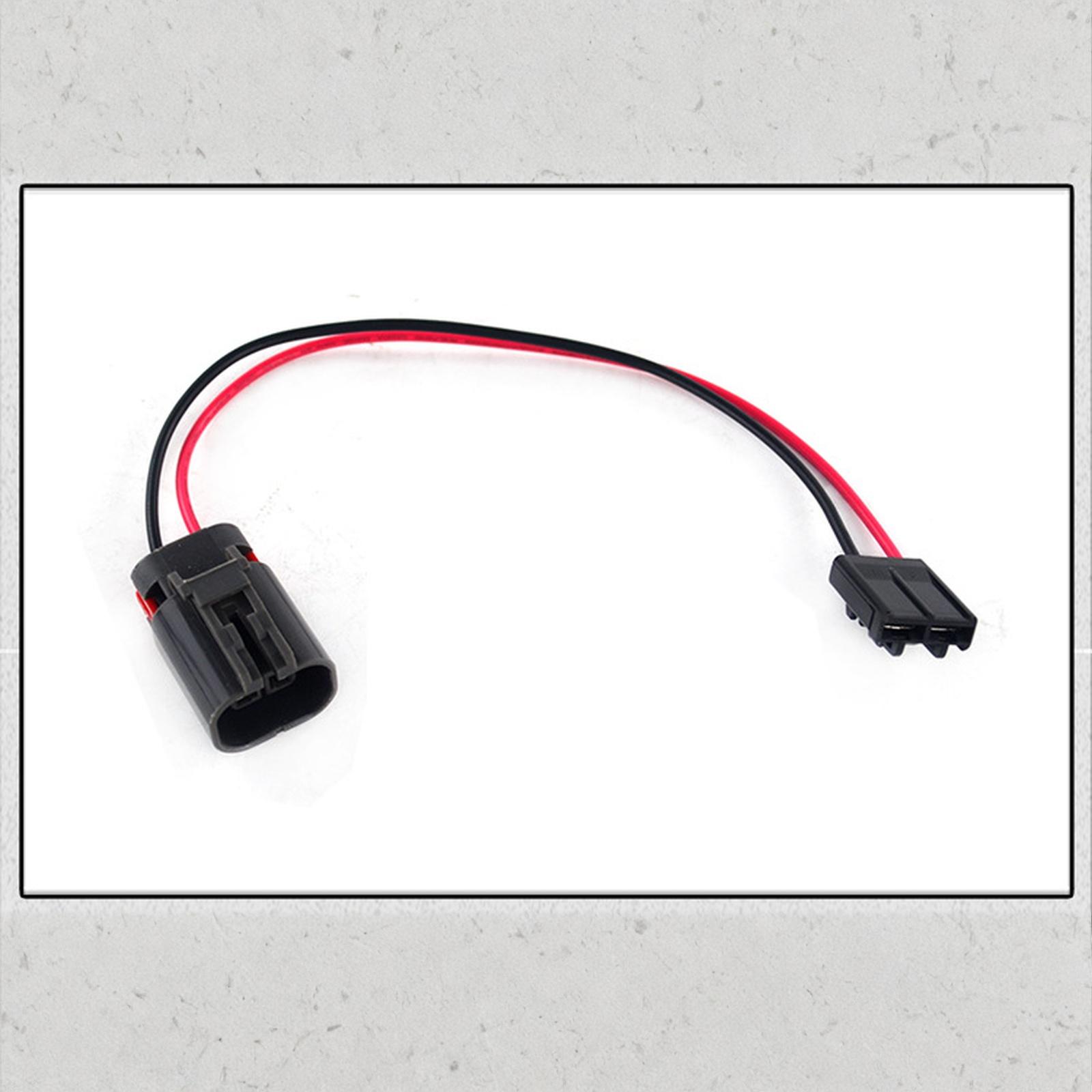 

100PCS Universal Fuel Connector 20cm Wire For GSS342,GSS341,GSS340 HIGH QUALITY fuel One Size чёрный