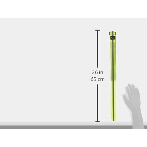 SK11 Reflective Mesh Tasuki Velcro Type Yellow High Brightness Glass Beads REFTUS-Y