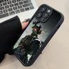 Game Delta Force Thicken TPU Mobile Phone Case for iPhone 17 16 15 14 13 12 11 Air Pro Max Plus Colorful Cover