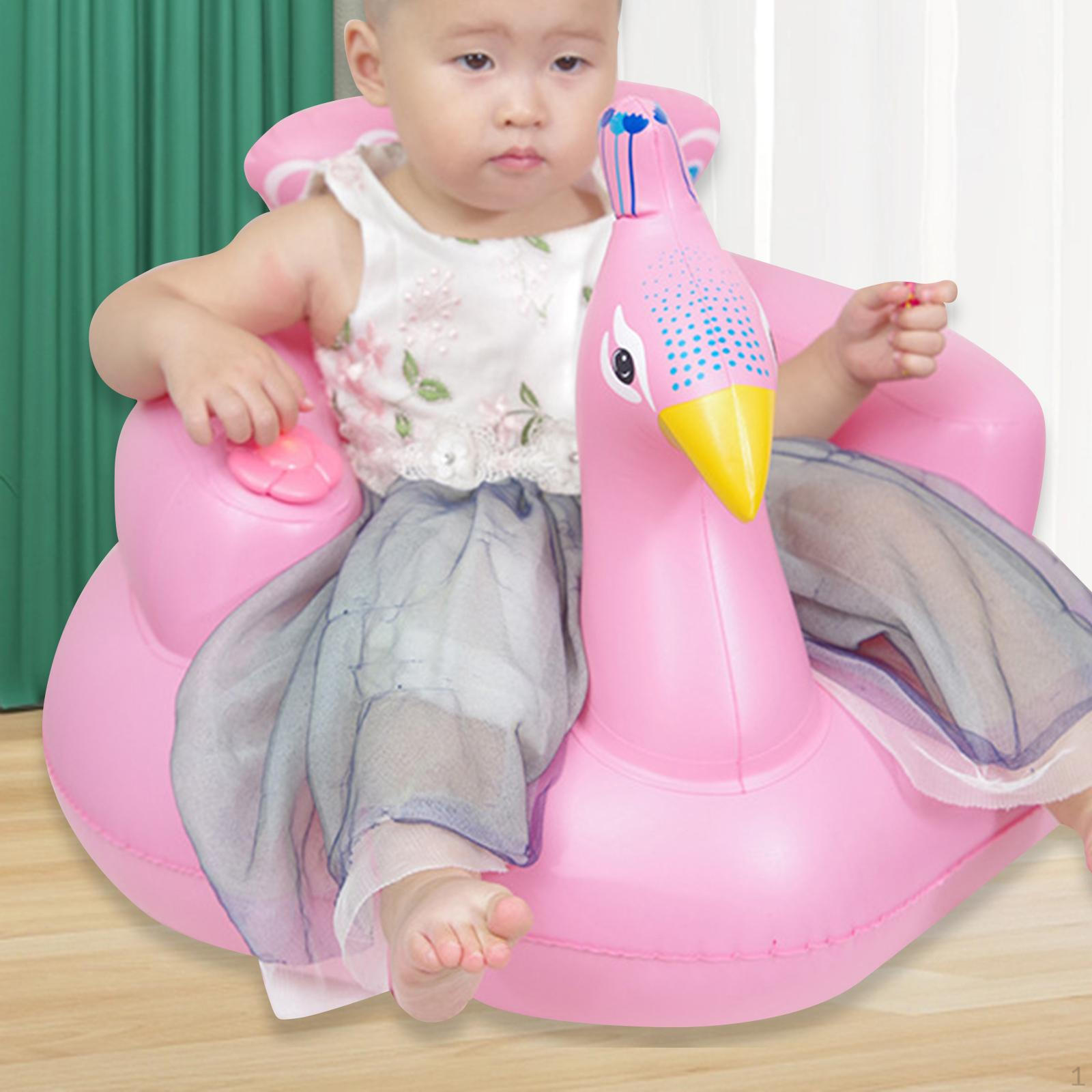Baby Inflatable Seat for Babies Sitting up