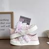 Korean‑Style Canvas Shoes for Teen Girls Summer Fashion Polka Dot Women Shoes Versatile Casual Shoes for Matching Dresses