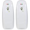 2PCS Automatic Air Freshener Spray Dispenser - Commercial and Home Use - Multiple Time Scent/Mist Release Settings for Room/Restroom Sprayer,Air