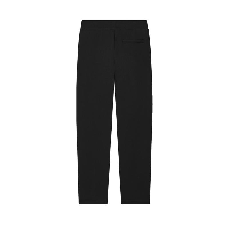 New FILA Knitted Sweatpants Men's Jet Black F11M448603FBK